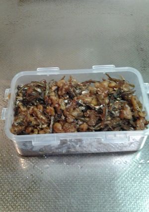 食べる小魚と胡桃の佃煮-レシピのメイン写真