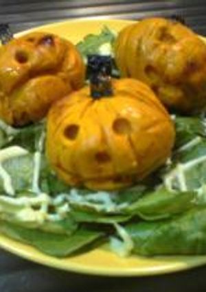 2005ハロウィン☆かぼちゃ-レシピのメイン写真