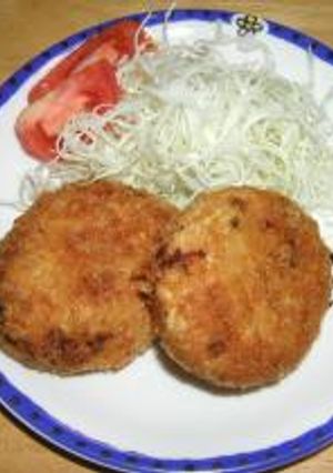 うちのコロッケ（ちょい甘め）-レシピのメイン写真