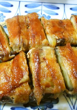 簡単すぎる豚バラとなすの肉巻き-レシピのメイン写真