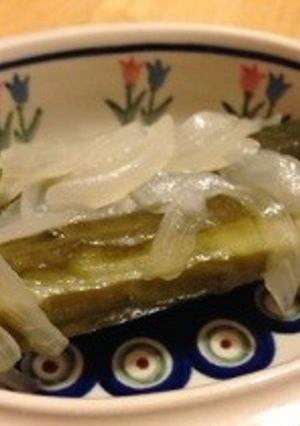 キュウリのアグロドルチェ、さたぼ風-レシピのメイン写真