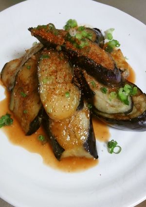 おなすのステーキ-レシピのメイン写真