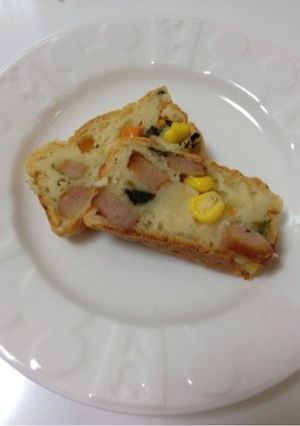ノンオイル・ノンエッグなケークサレ☆-レシピのメイン写真