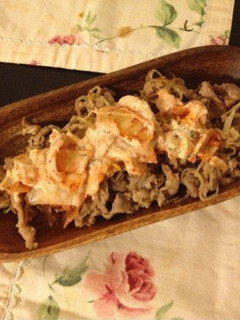 わが家の生姜焼き!キムチマヨ味^ ^-レシピのメイン写真
