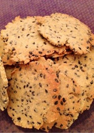 ヘルシー☆おからと米粉の薄焼きクッキー-レシピのメイン写真