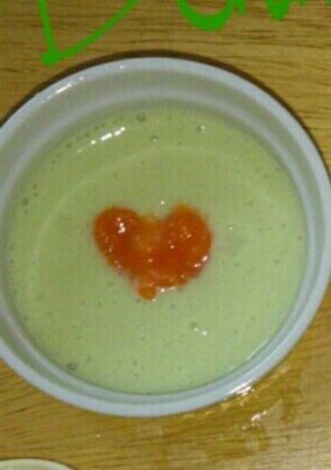 離乳食もOK！簡単そら豆のスープ★-レシピのメイン写真