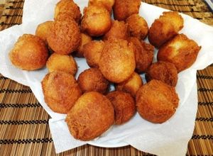 アメリカの材料で!本格サーターアンダギー アメリカの材料で!本格サーターアンダギー-レシピのメイン写真