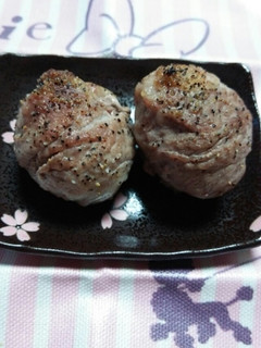 居酒屋の肉巻きトマト-レシピのメイン写真