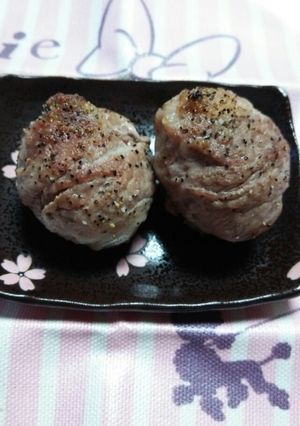 居酒屋の肉巻きトマト-レシピのメイン写真
