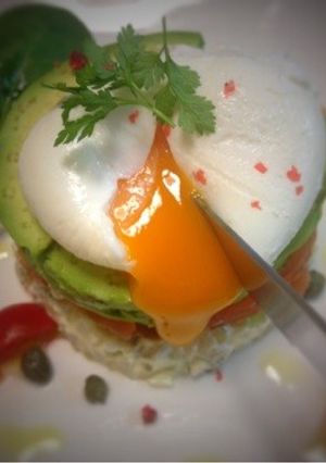 サーモンとアボカドのタルタル-レシピのメイン写真