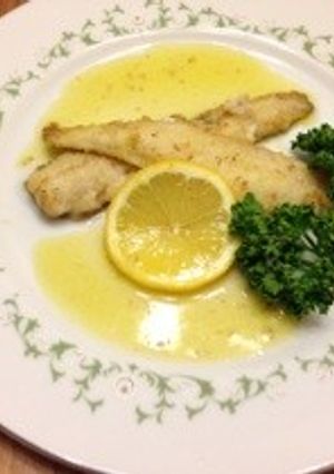 カレイのムニエル☆レモンソース-レシピのメイン写真