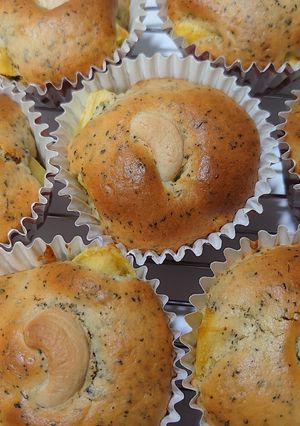♫さつまいもスイートポテト紅茶マフィン♫-レシピのメイン写真