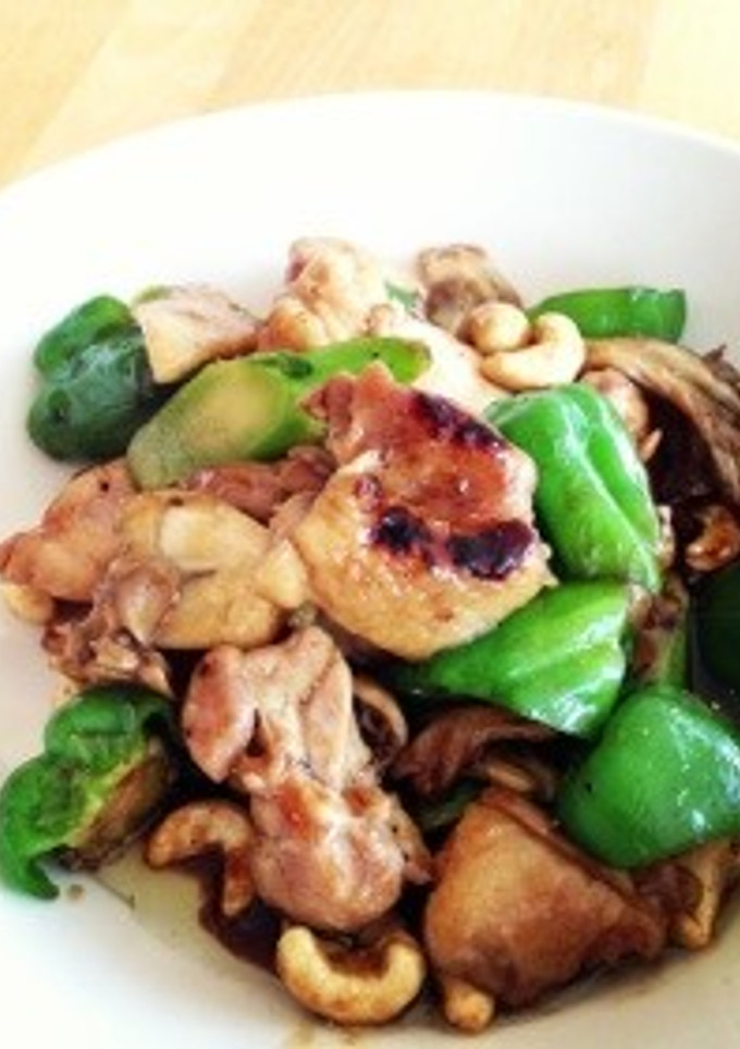 簡単☆鶏肉と野菜の中華炒め-レシピのメイン写真