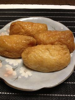 いなり寿司-レシピのメイン写真