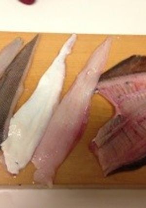 カレイの捌き方(5枚下ろし)-レシピのメイン写真