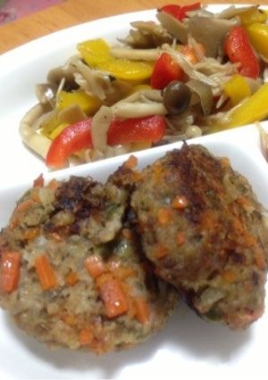 お弁当に☆冷めてもふわふわハンバーグ-レシピのメイン写真