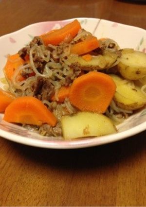 手間いらずのカレー肉じゃが-レシピのメイン写真
