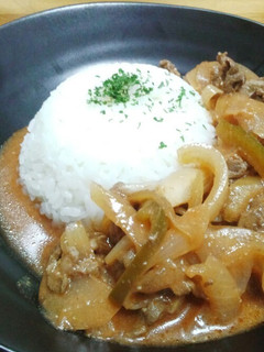 ビーフストロガノフ♪-レシピのメイン写真