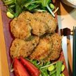 簡単♪豚肉でニンニク柚子胡椒のパン粉焼き