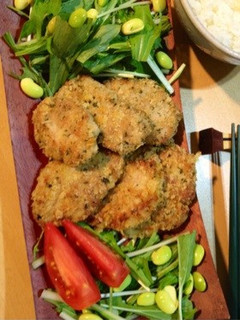 簡単♪豚肉でニンニク柚子胡椒のパン粉焼き-レシピのメイン写真