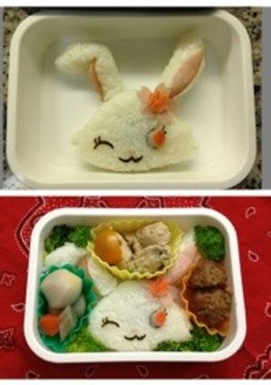 キャラ弁 ジュエルペット＊ルビー-レシピのメイン写真