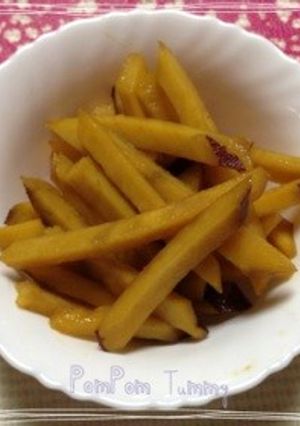 さつまいものキンピラ-レシピのメイン写真