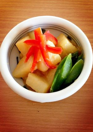 じゃがいもの味噌バター炒め-レシピのメイン写真