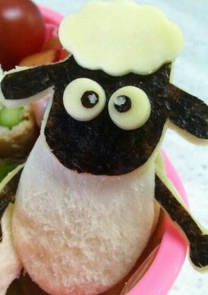羊のショーン♪サンドイッチ-レシピのメイン写真