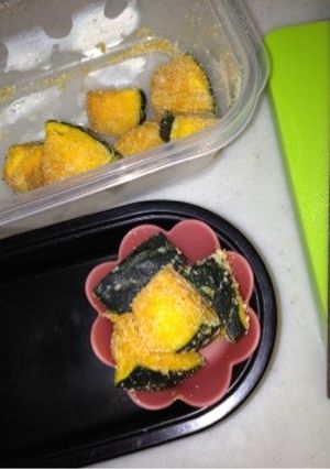 カボチャのお弁当にもう一品-レシピのメイン写真