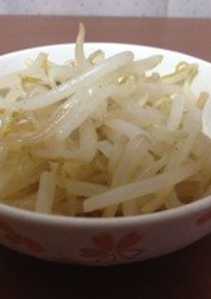簡単！5分でナムル-レシピのメイン写真