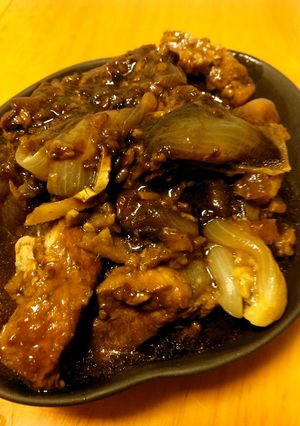 圧力鍋8分 豚の角煮-レシピのメイン写真