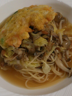 風変わりな和風パスタ-レシピのメイン写真