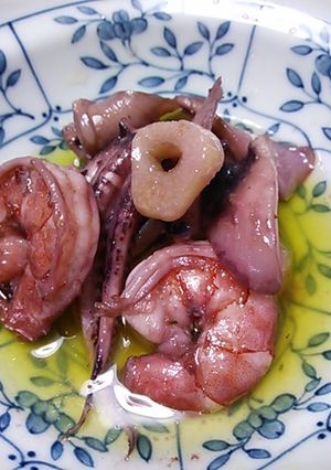 簡単ピルピル-レシピのメイン写真