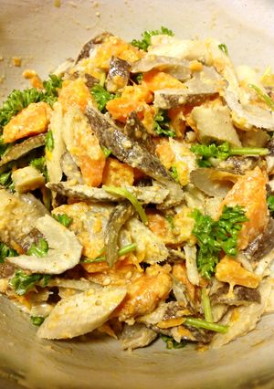 蒸し野菜の味噌マヨごまサラダ-レシピのメイン写真