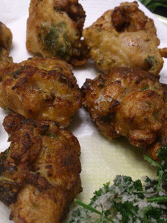 ♪鶏肉の唐揚げ♪衣にパセリ♪-レシピのメイン写真