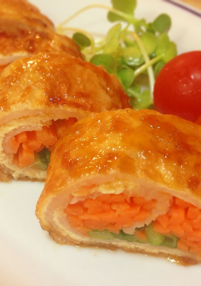 油揚げの照り焼き巻-レシピのメイン写真