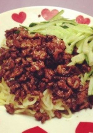 冷やし中華麺アレンジ♪*°-レシピのメイン写真