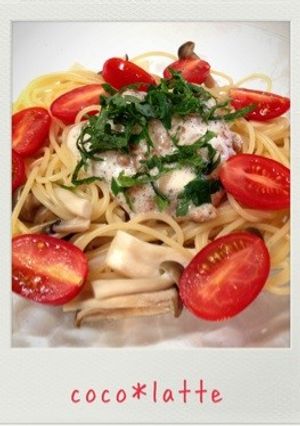 栄養たっぷり♪ナットウ＊パスタ-レシピのメイン写真