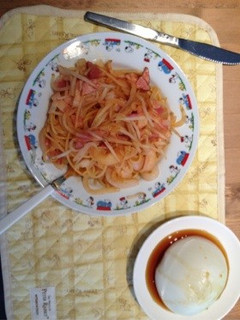ほんとにてきとーな昼ごはん-レシピのメイン写真