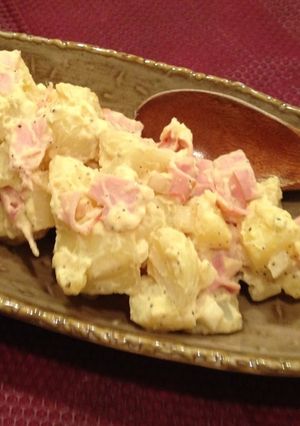 お酒がすすむ★大人のポテサラ★-レシピのメイン写真