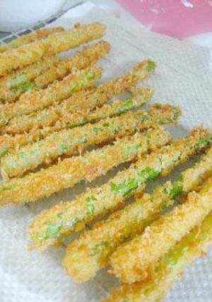揚げ物のついでに☆アスパラのフライ-レシピのメイン写真