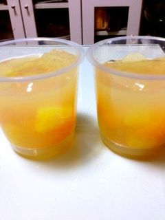 フルーツ寒天-レシピのメイン写真