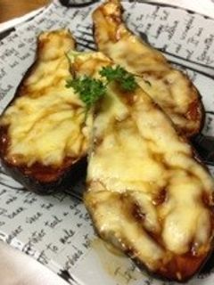茄子と味噌のチーズ焼き-レシピのメイン写真