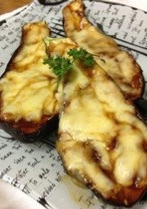 茄子と味噌のチーズ焼き-レシピのメイン写真