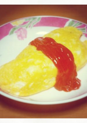 オムライス-レシピのメイン写真