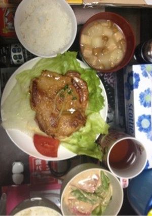 カリカリチキンのバター醤油焼き-レシピのメイン写真