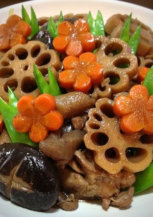 五目野菜の炊合せ♡-レシピのメイン写真
