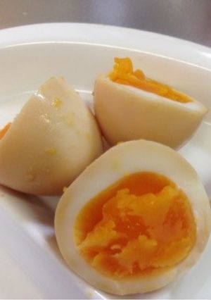味付けたまご☆味噌味-レシピのメイン写真