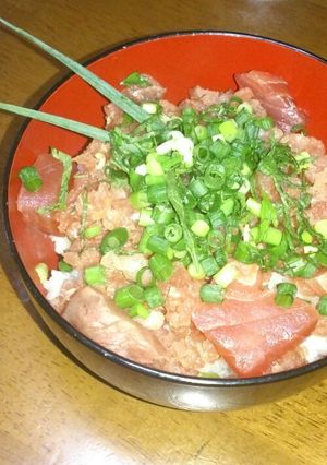 ～ 鮪◆たたき◆丼 ～-レシピのメイン写真