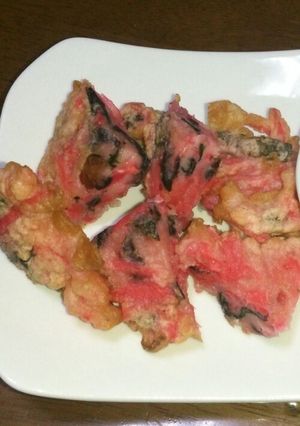 ～ 紅しょうが◆磯辺◆天ぷら ～-レシピのメイン写真